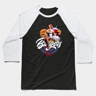 National Hamburger day Baseball T-Shirt